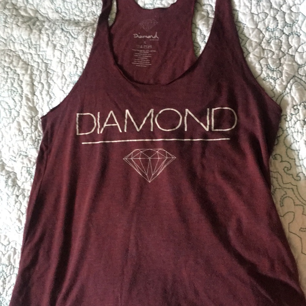Diamond tank